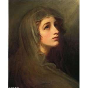 FRAMED oil paintings   George Romney   24 x 30 inches   Lady Hamilton 