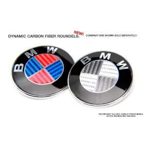  Bimmian ROUAA2DLS Colored Roundel Emblems  7 Piece Kit For Any BMW 
