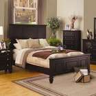 wildon home lakeside bed in cappuccino size california king