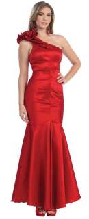   SHOULDER FORMAL EVENING PROM GOWNS SEXY MERMAID BRIDESMAIDS DRESSES