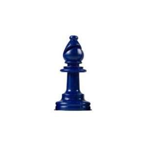  Blue Replacement Chess Piece   Bishop 2 5/8 #REP0141 
