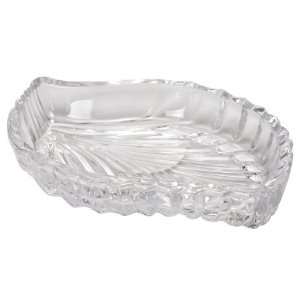   Decorative Glass Candy and Serving Dish, 8 Inch
