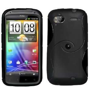  Stylish Black S Line Wave Silicone Gel Case Cover For The 
