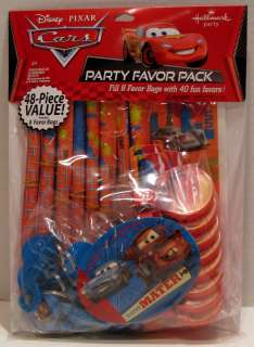As can be seen in the close up picture below, the favor pack contains 