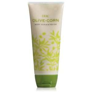 DHC Olive Corn Body Scrub & Polish Beauty