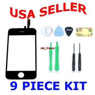Digitizer LCD Touch Screen Glass Replacement for iPhone 3G OEM  