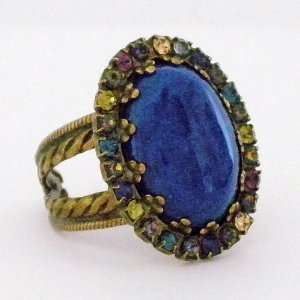  Sorrelli Aurora Sky Blue Stone Ring Sorrelli Jewelry