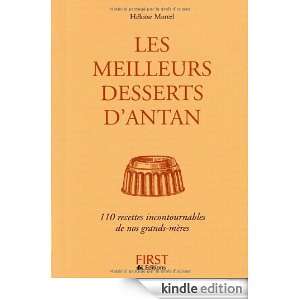 Les meilleurs desserts dAntan (Le petit livre) (French Edition 