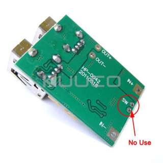 Miini DC Boost Converter 5V 3A Dual USB Output Step Up Voltage Module 