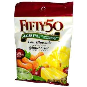 Low Glycemic, Island Fruit Hard Candy Grocery & Gourmet Food