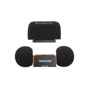 Tascam Foam Windscreens for DR 08 Portable Digital Recorder, 3 Set