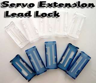 New Servo Extension Lead Lock (5 Pairs)   