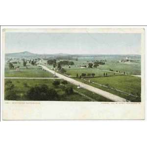  Reprint The Battlefield, Gettysburg, Pa 1903 1904
