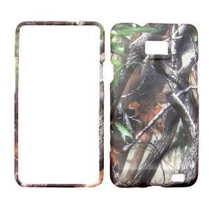   GALAXY S II SGH I777 TREE LEAVE COVER CASE Cell Phones & Accessories