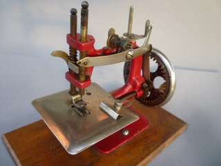 Vintage Miniature Sewing Machine Mark Odlin Made in Chile  