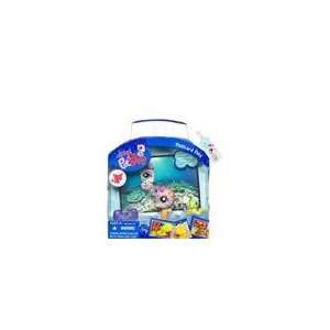  Littlest Pet Shop Seahorse (#1011) With Floatie And 