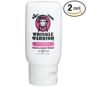  Dr. Wendy Wrinkle Warrior, 2.5 Ounce Tubes (Pack of 2 