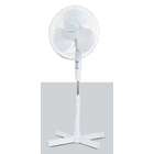   Commercial Grade Height Adjustable Oscillating Pedestal Fan, 16 Inch