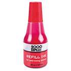   PLUS COS032960   2000 PLUS Self Inking Refill Ink, Red, .9 oz. Bottle