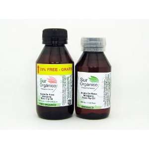 25% OFF Set of Two Pure Organic Rose Hip Oil (Aceite De Rosa Mosqueta 