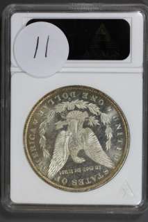 1885 O Morgan Silver Dollar MS65 DMPL ANACS US Mint Coin #11  