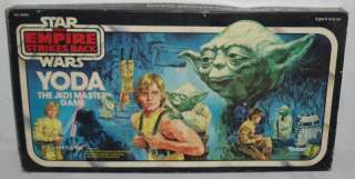 Vintage Star Wars Yoda Jedi Master Board Game  