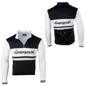  Campagnolo Sportswear Heritage Half Zip Logo Jersey   Long 