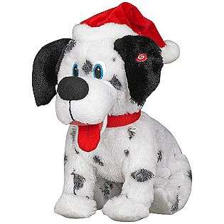 Dalmatian Pouncing Puppy Plush  Seasonal Christmas Seasonal Decor 