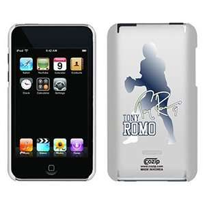  Tony Romo Silhouette on iPod Touch 2G 3G CoZip Case 
