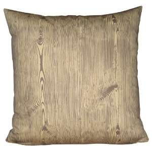  16 Inch Tree Bark Decorative Pillow Cover