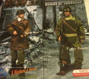 DID GUNTHER MEYER FALLSCHIRJAGER& EVGENY KONOVALOV SOVIET 