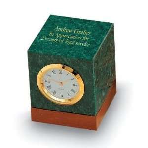 Successories Marble Cube Clock