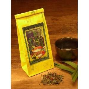 Salt Spring Tea Lemon Sunset Herbal Tea   1.9oz Bag  