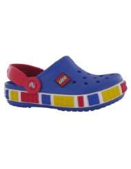 Crocs Classic Crocband Lego Blue Red Kids Sandals