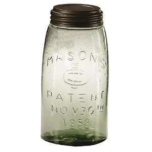  Mason Fruit Jar   Quart