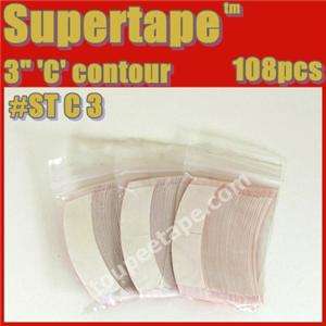 Supertape lace bonding 3 C contour 108pcs #STC3 Super Tape 