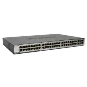  Selected Switch 48 Port 10/100MBPS MGMT By D Link 