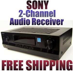 Sony STR DH100 2 Channel A/V Stereo Receiver STRDH100 0027242753570 