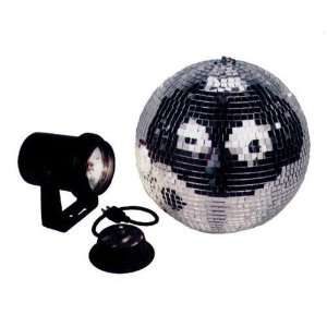   Colored Mirror Ball Set  Ball and Motor 