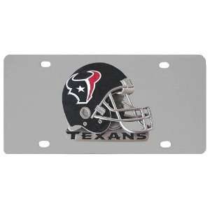  Houston Texans NFL Logo Plate