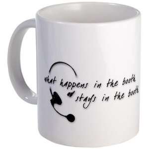  In the Booth Humor Mug by 