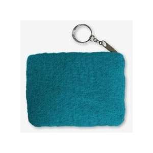  Feltworks Coin Purse 4 1/4X1/2X3 Turquoise (2 Pack 