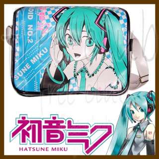 Vocaloid Project Hatsune Miku Super Singer Shoulder Bag  