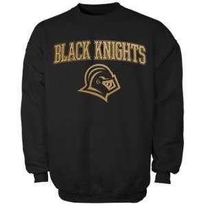  Army Black Knights Black Universal Logo Crew Sweatshirt 