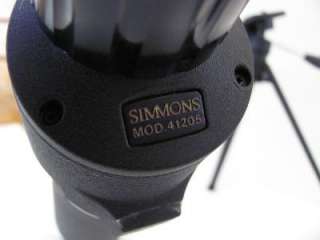 Simmons Spotting Scope 12 36x50 41205 in Case AS IS 7527  