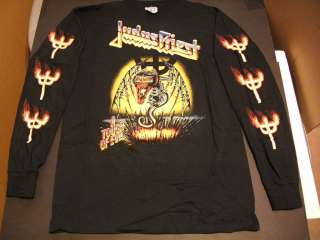 New Judas Priest Band T Shirt M L XL Medium X Large Tee Shirt Mens 
