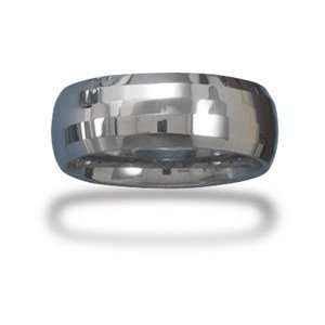 Tungsten Carbide Beveled Cut Mens Ring 8mm Tungsten Carbide Comfort 