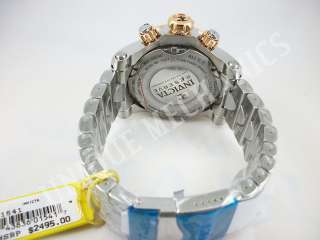  Reserve Stainless Bracelet Watch w/ Strap + 3 Slot Dive Case  