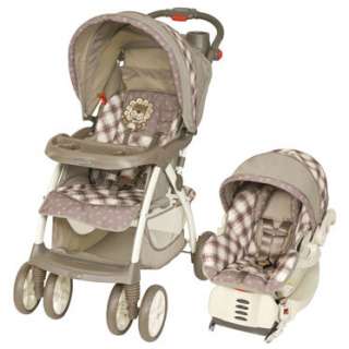 Baby Trend Little Lionel Travel System Stroller w/infant Car Seat 