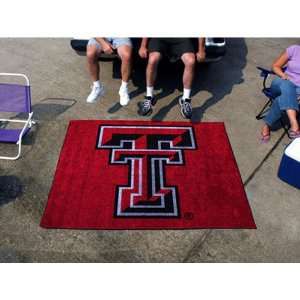  BSS   Texas Tech Red Raiders NCAA Tailgater Floor Mat (5 